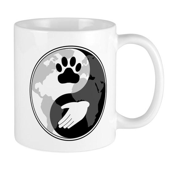 Universal Animal Rights Grey Mug