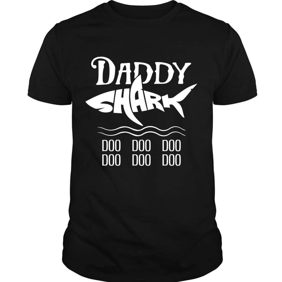 Daddy Shark Dance Father Day T Shirt, Daddy Shark T Shirt