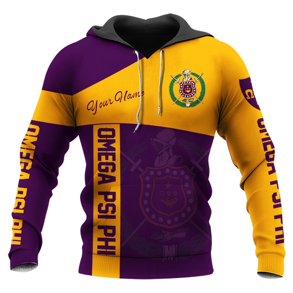 Omega Psi Phi All Over Print