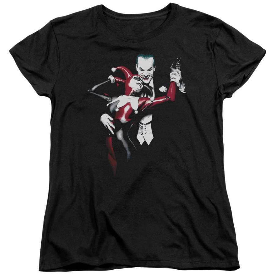 Batman – Harley And Joker Short Sleeve Women’s Tee