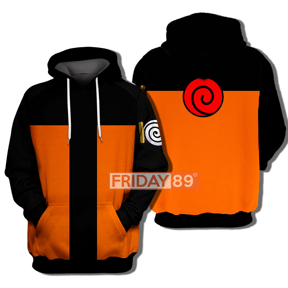 Animood Narutopedia - Unifinz Naruto T-Shirt Cosplay Naruto T-Shirt Cool Naruto Hoodie Sweater Naruto Cosplay Costume 2022