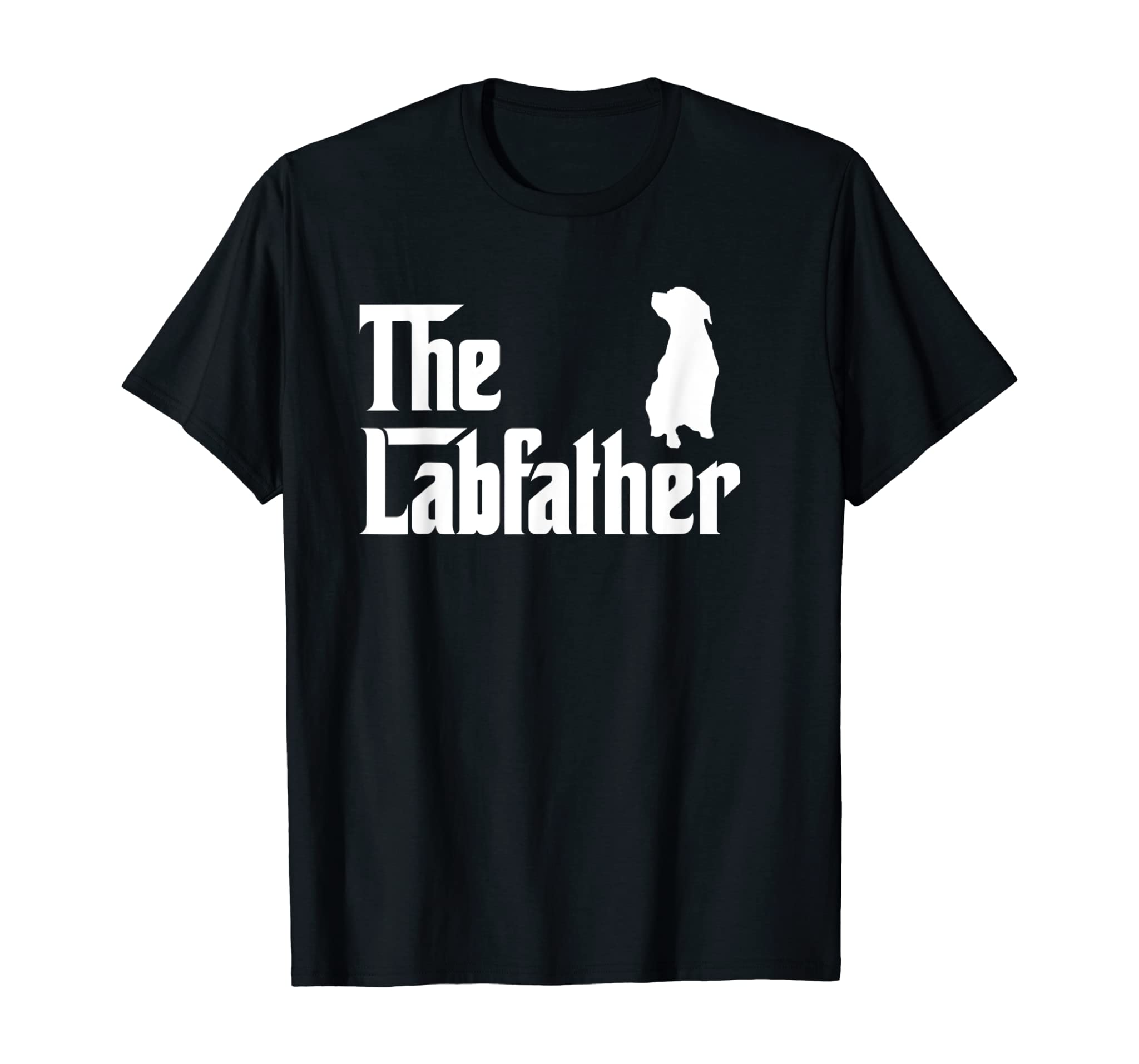 The Lab Father Funny Labrador Dad Gift Shirt