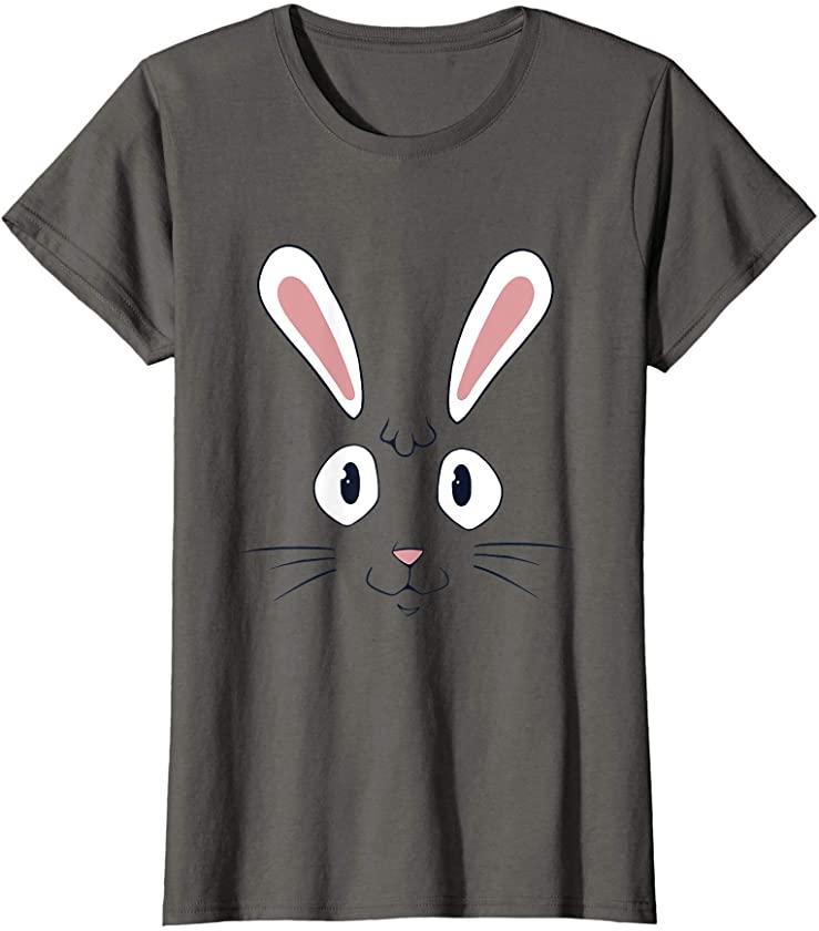 Cute Bunny Face Tee T-Shirt