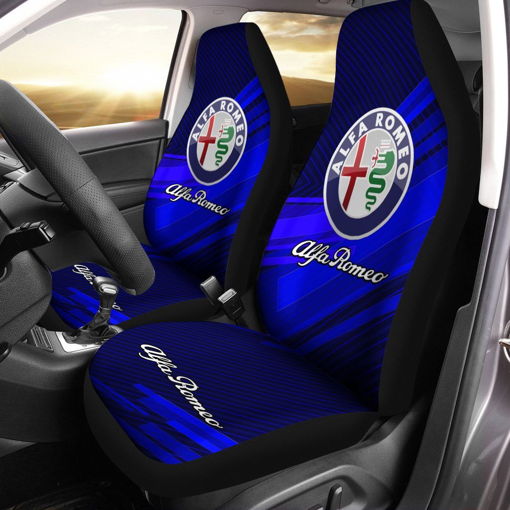 Alfa Rome Car Seat Cover Ver 5 (Set Of 2)