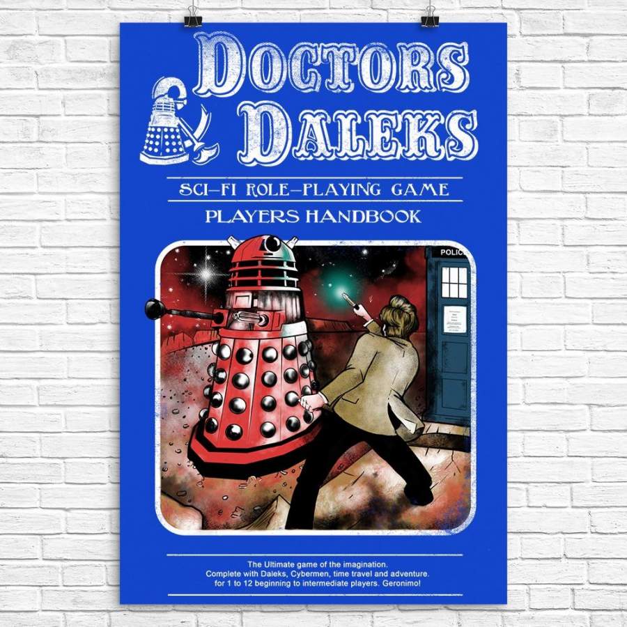 Doctors and Daleks – Poster
