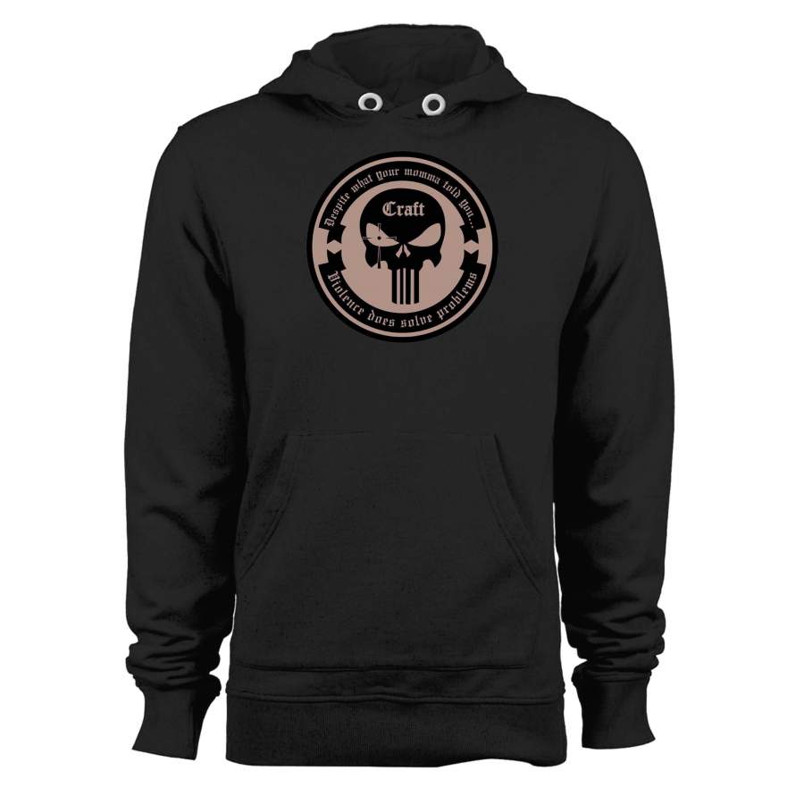 The Lost Military Style Shoulder Patch Unisex Hoodie