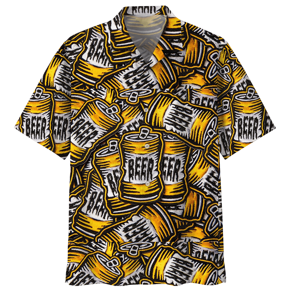 Beer Aloha Hawaii Shirt For Men Women Ha69923