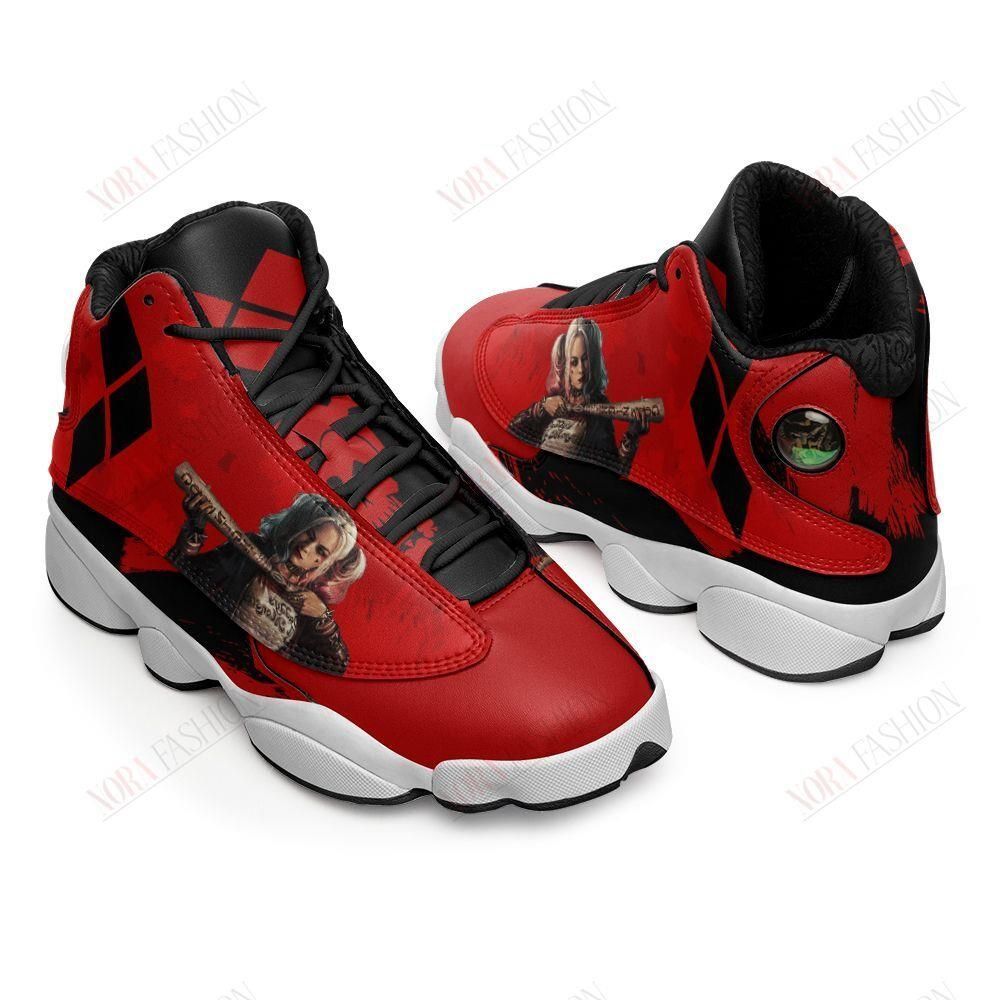 Harley Quinn Air Jordan 13 Shoes Sport Sneakers
