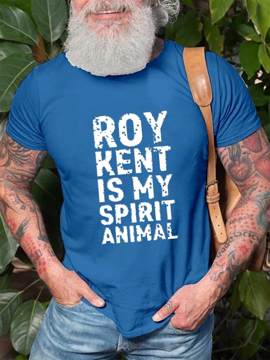 Men’S Roy Kent Is My Spirit Animal T-Shirt