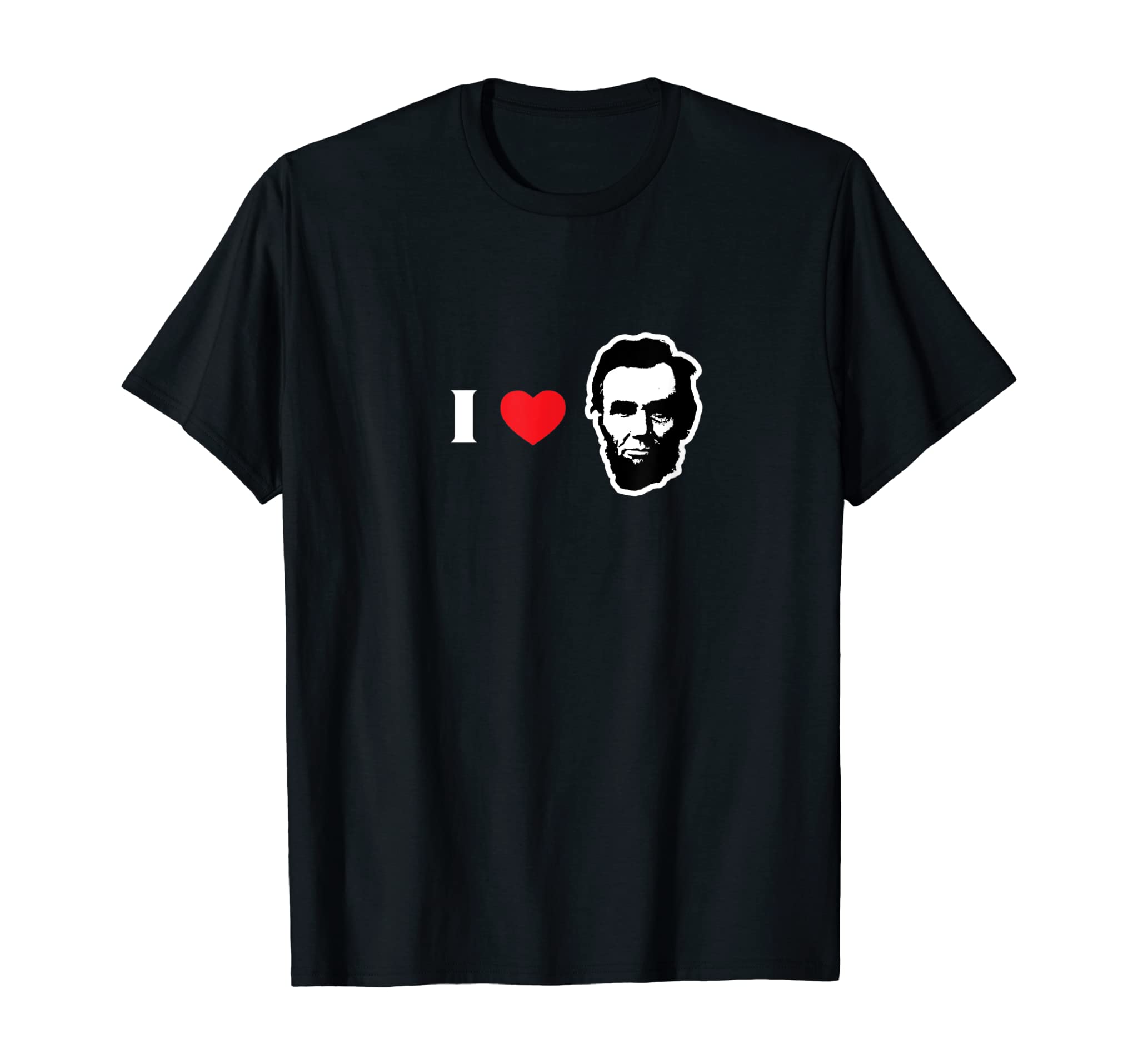 4th of July – Abraham Lincoln T-Shirt