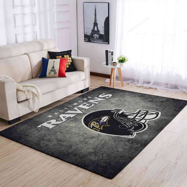 Baltimore Ravens Area  Sku 74 Rug