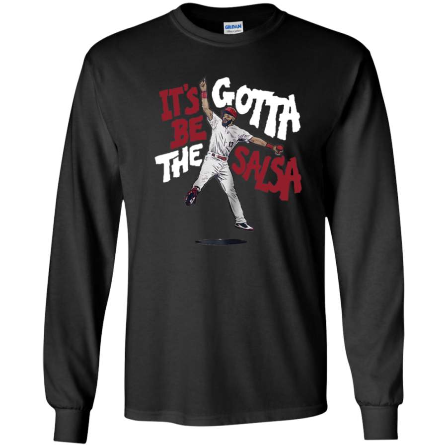 AGR It’s Gotta Be The Salsa Matt Long T-shirt