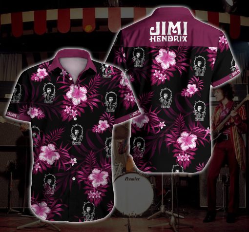 The Jimi Hendrix Experience Hawaii Shirt- Hawaiian Shirts For Men