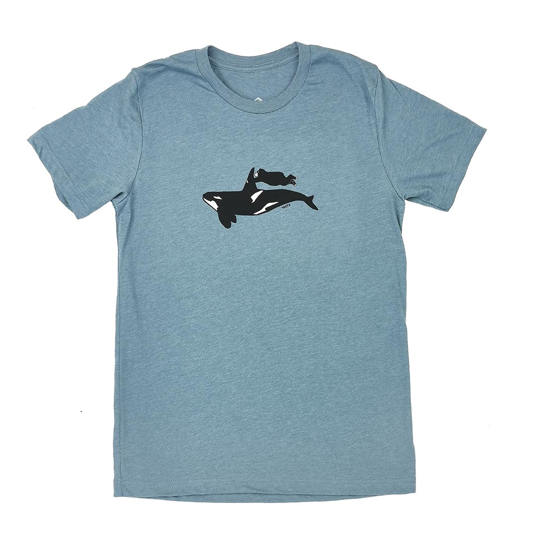 Adult Unisex Orca Ride T-Shirt