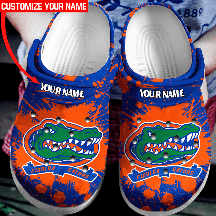 Florida Gators Nfl Fans Crocband Clogs