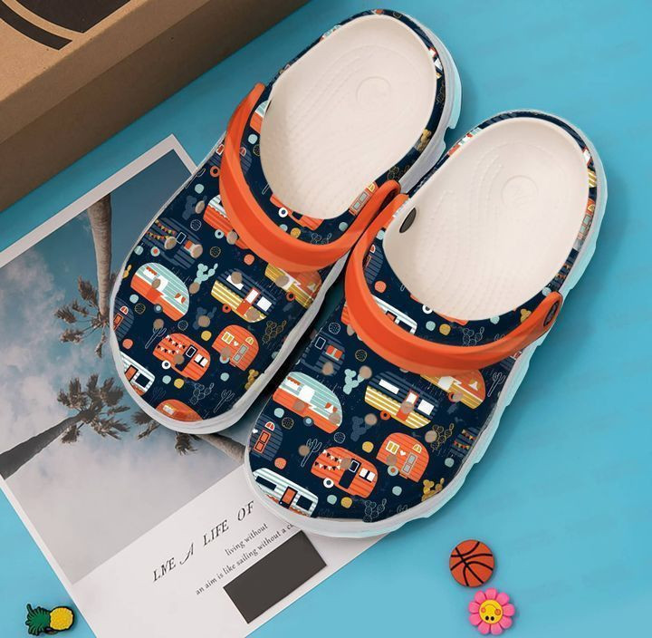 Camping Happy Campers V3 Classic Clogs Shoes