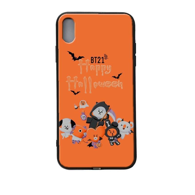 Bt21 Halloween Led Light Up Iphone Case