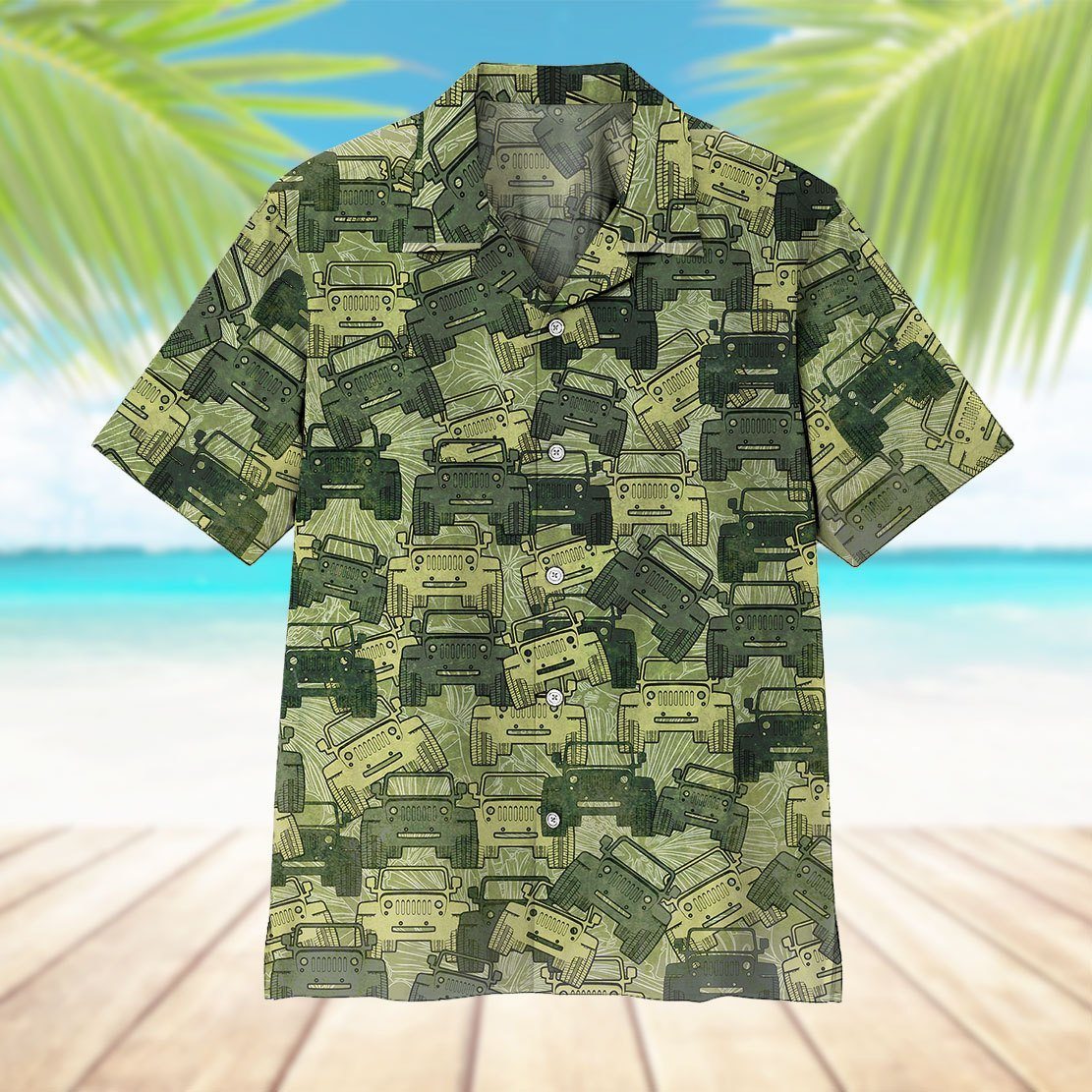 Jeep Hawaii Shirt Unisex Adult Ha41256