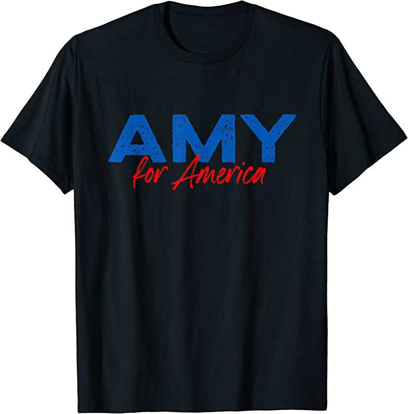 Amy For America | Vintage 2020 President Amy Klobuchar Gift T-Shirt