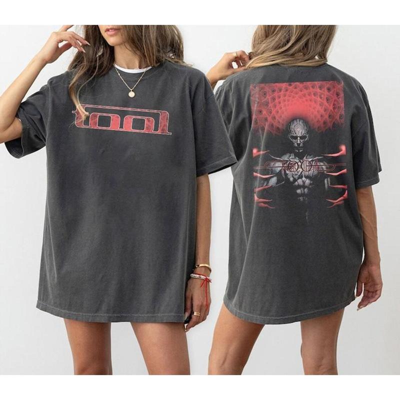 Tool 2side concert 2025, Tool Music 2 side tracklist tshirt, Band music Tool shirt, Tool Vintage T-Shirt, Alternative Shirt, Metal Music Hoodie, Metal Concert Outfit, Unisex Sweater Pullover Tee, Gift for men women unisex S
