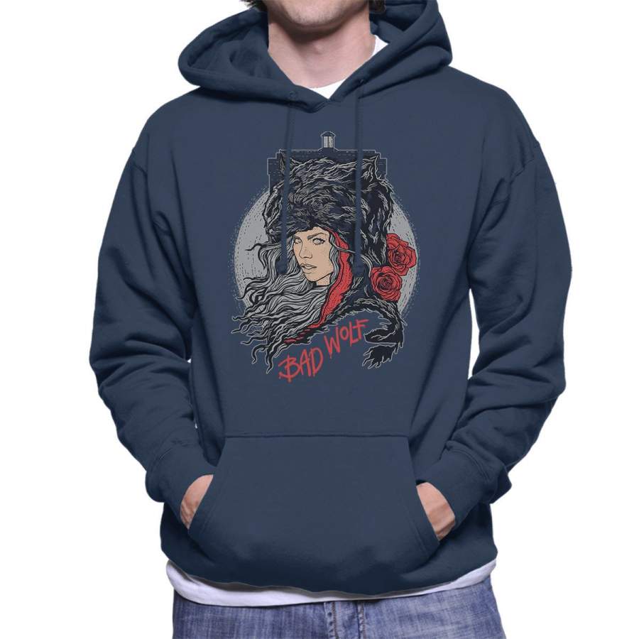 Bad Wolf Doctor Who Men’s Hooded Sweatshirt