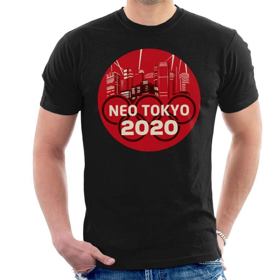 Akira Neo Tokyo Olympics 2020 Mix Men’s T-Shirt