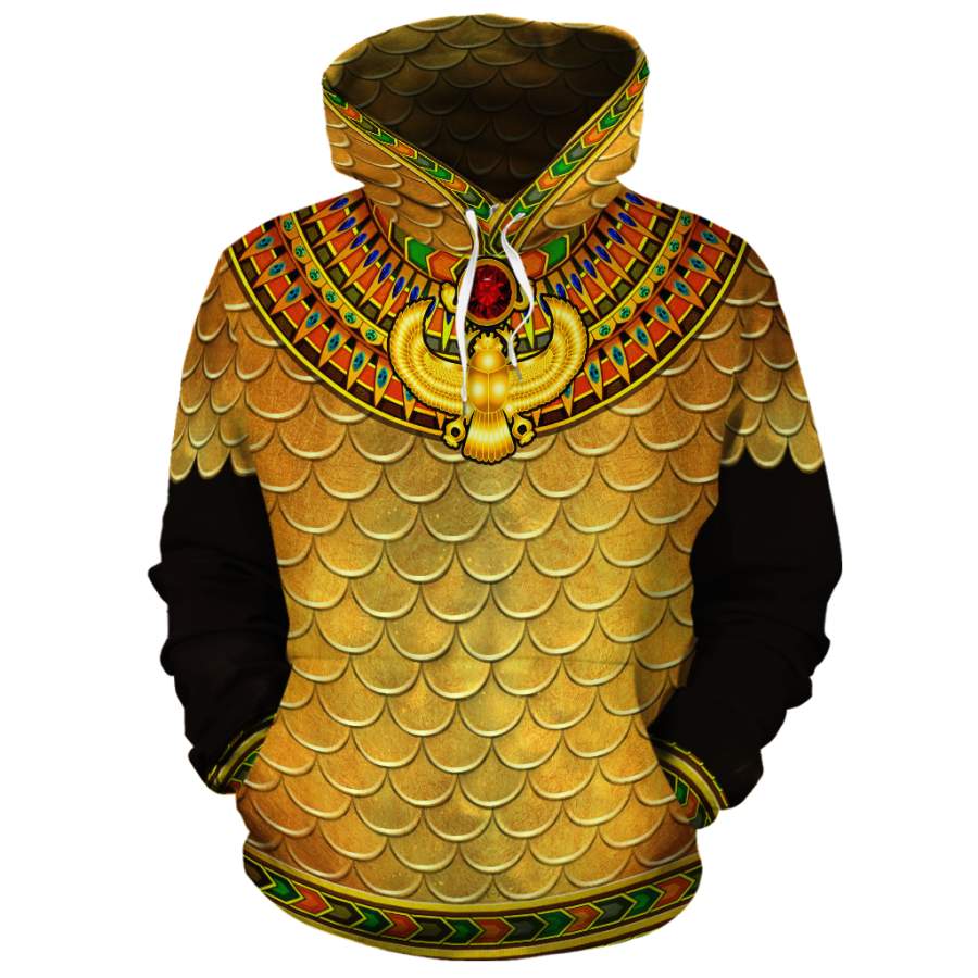 Pharaoh Cosplay All-over Hoodie 5