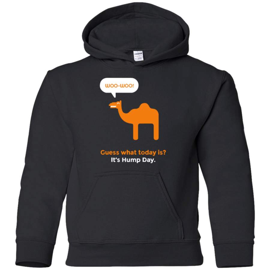 AGR Hump Day Camel Youth Pullover Hoodie