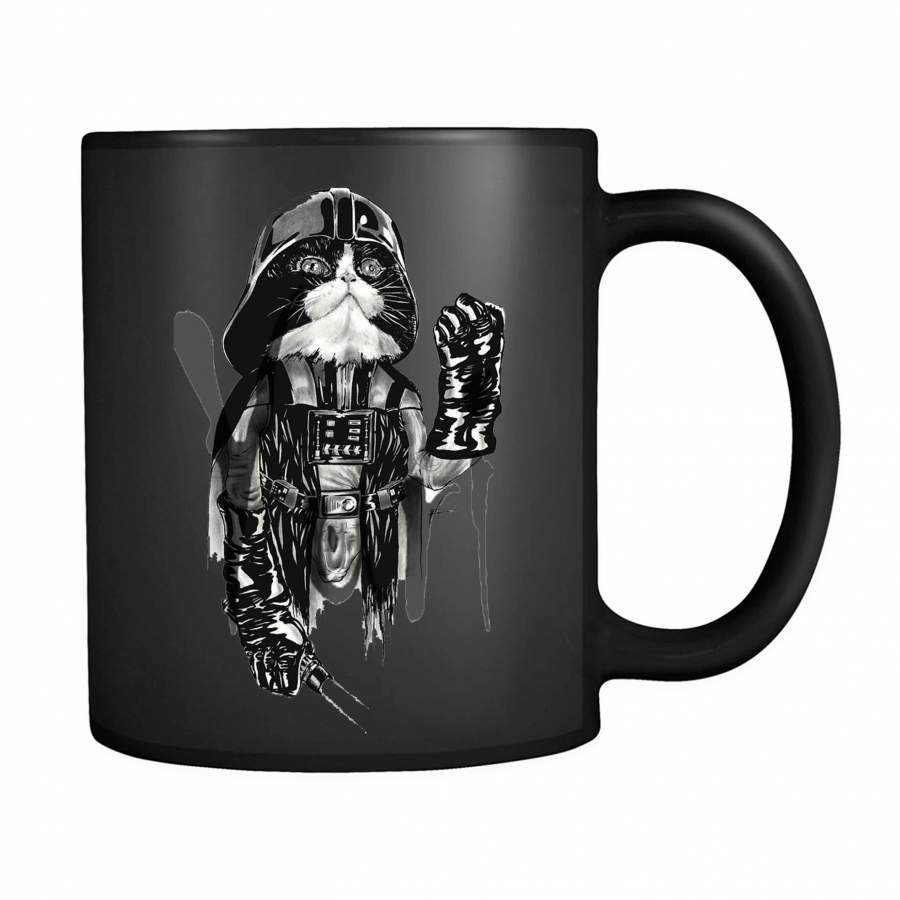 Cat Vader Kitten Darth Vader 11oz Mug