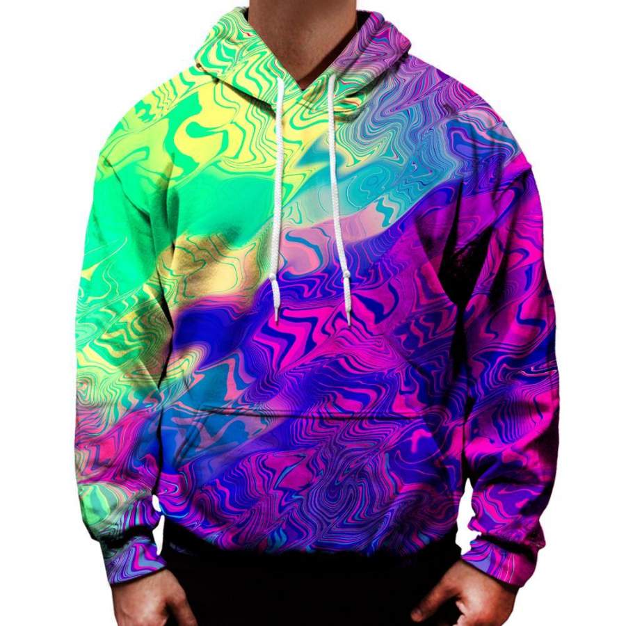 Merge Men/Women All-Over Print 3D Hoodie
