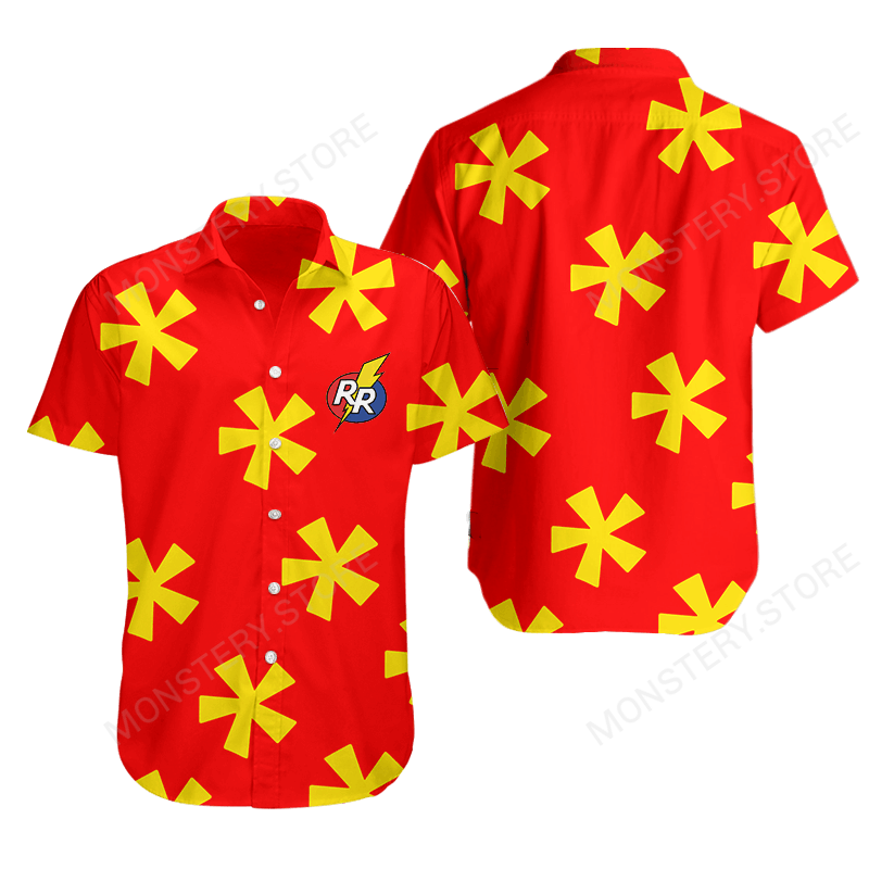 1.6 ChipnDale | Hawaiian Shirt & Shorts