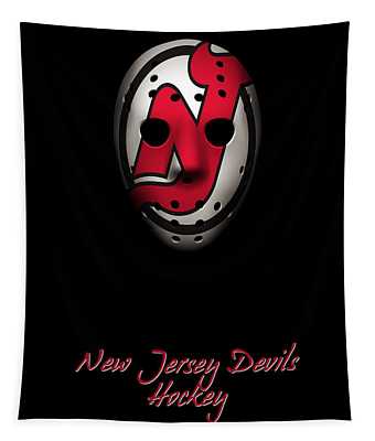 New Jersey Devils Established Joe Hamilton Tapestry