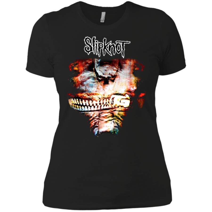 Slipknot Men’s Subliminal Verses London Ladies Premium T-Shirt