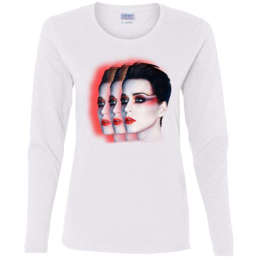 AGR Katy Perry Witness Ladies’ Cotton LS T-Shirt