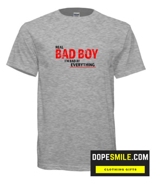 Bad Boy Funny cool  T-shirt