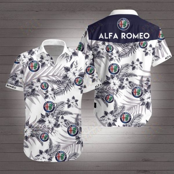 Alfa Romeo Hawaiian Shirt