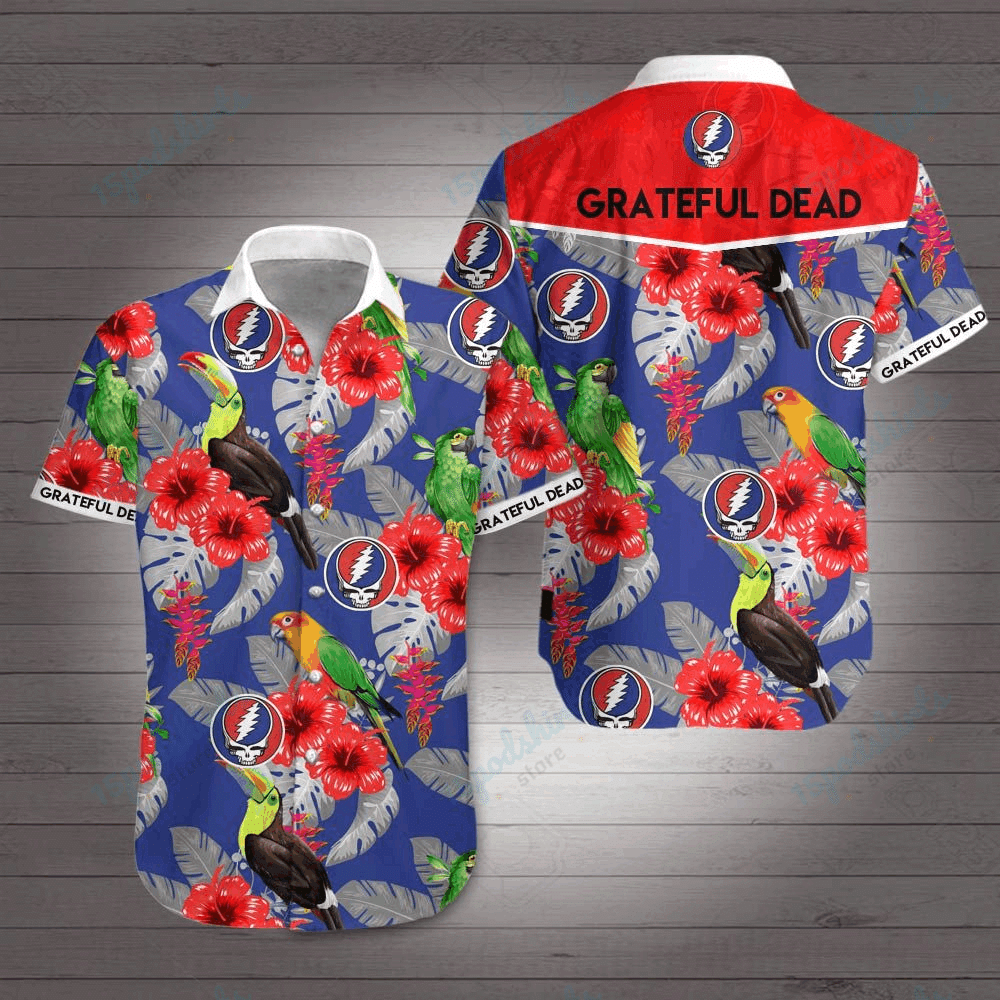 Grateful Dead Style 2 Hawaiian Shirt