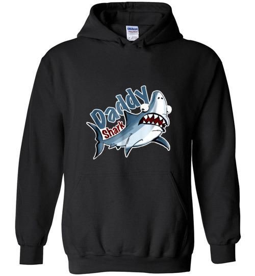 Shop Mens Daddy Shark Father’s day T-shirt