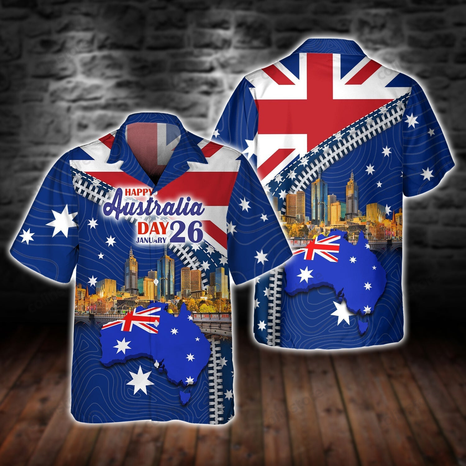 Happy Australia 26 January Hawaii Shirt Hta 337 Ha20289