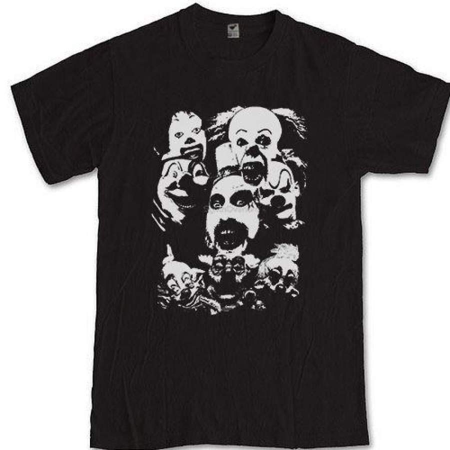 Killer Clown Captain Spaulding It Horror Devils Captain T-Shirt