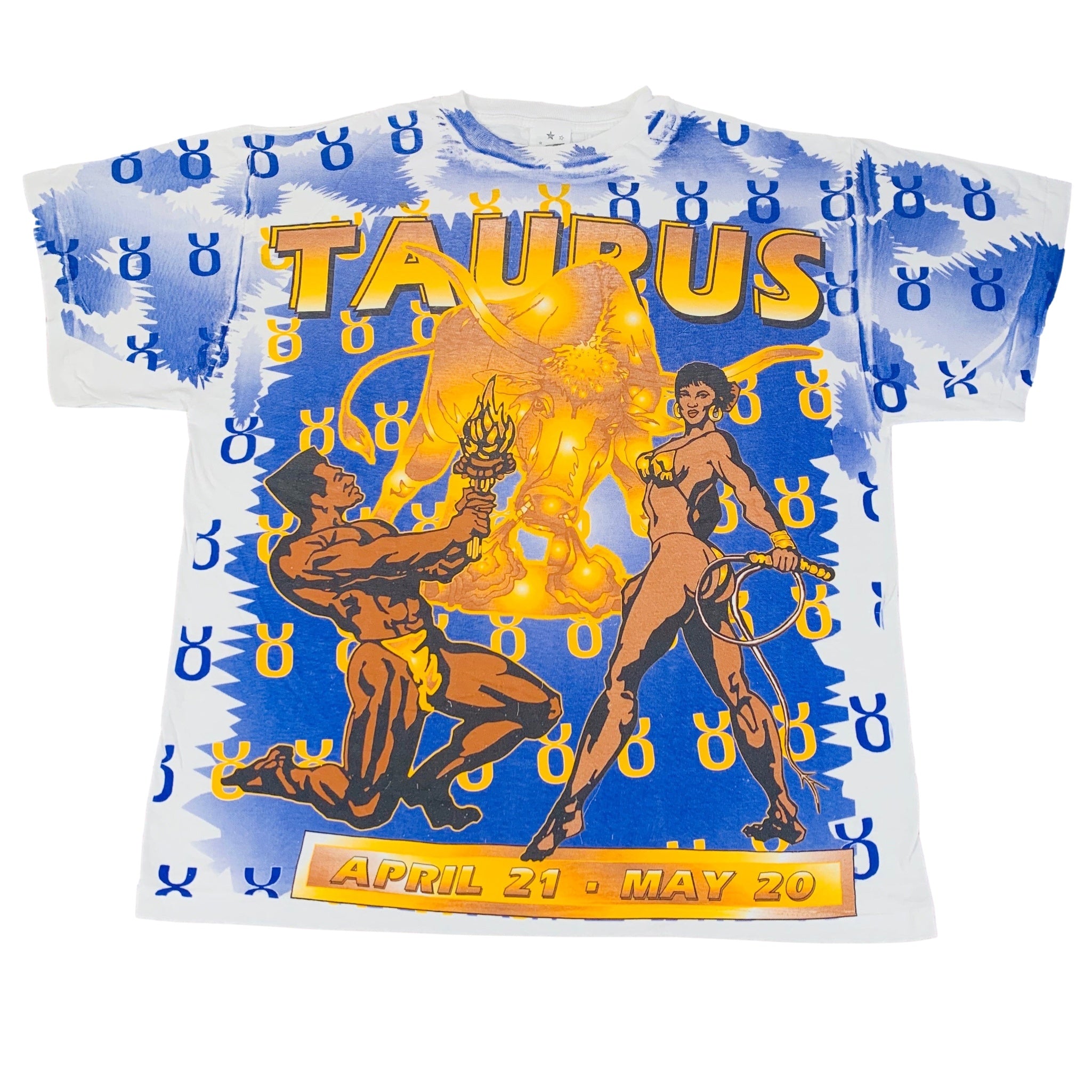 Vintage Taurus “April 21-May 20” T-Shirt