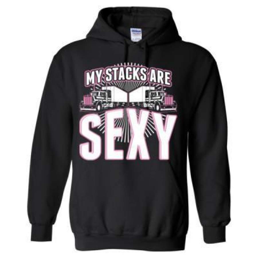 AGR My Stacks Are Sexy – Heavy Blend™ Hooded Sweatshirt