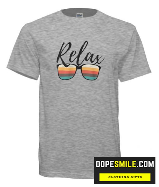 relax cool t shirt