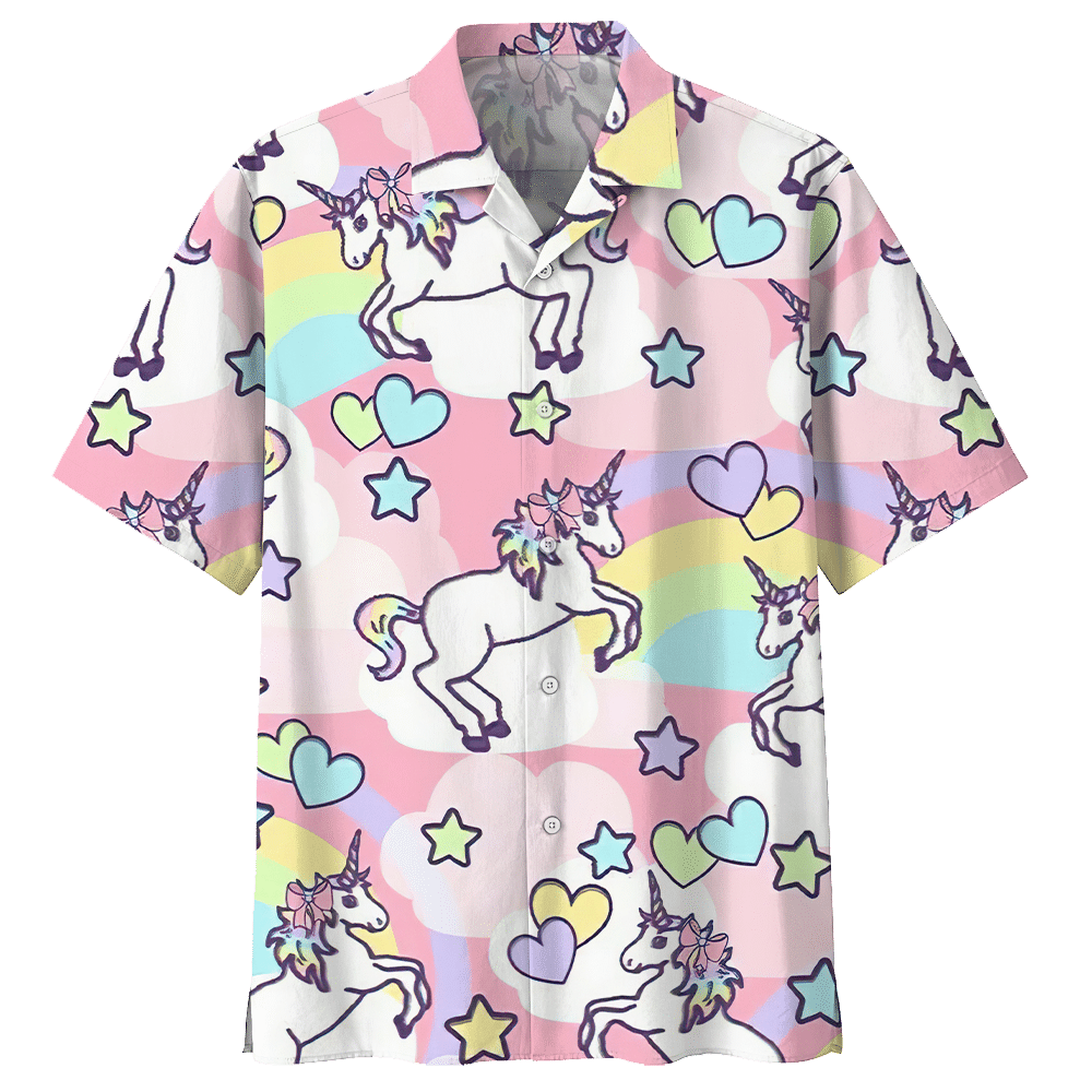 Unicorn Hawaii Shirt 135763 Ha8328