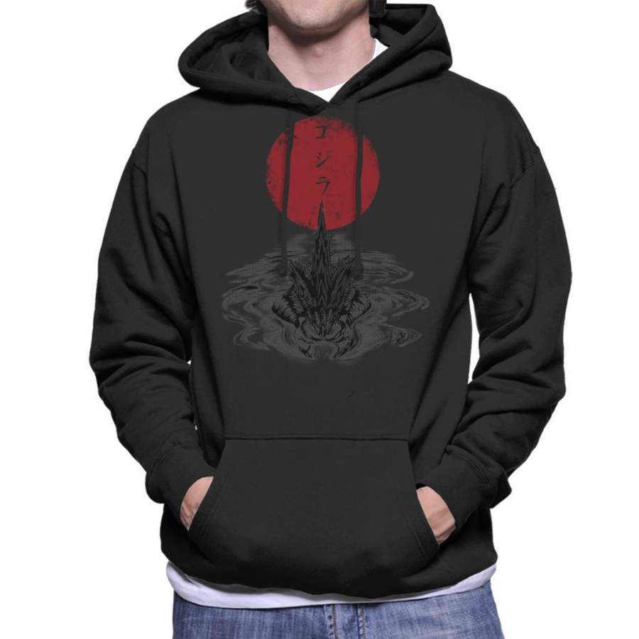 Red Sun Alpha Predator Men’s Hooded Sweatshirt