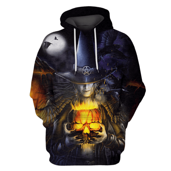 3D Halloween Skull Hoodies T-Shirt Apparel