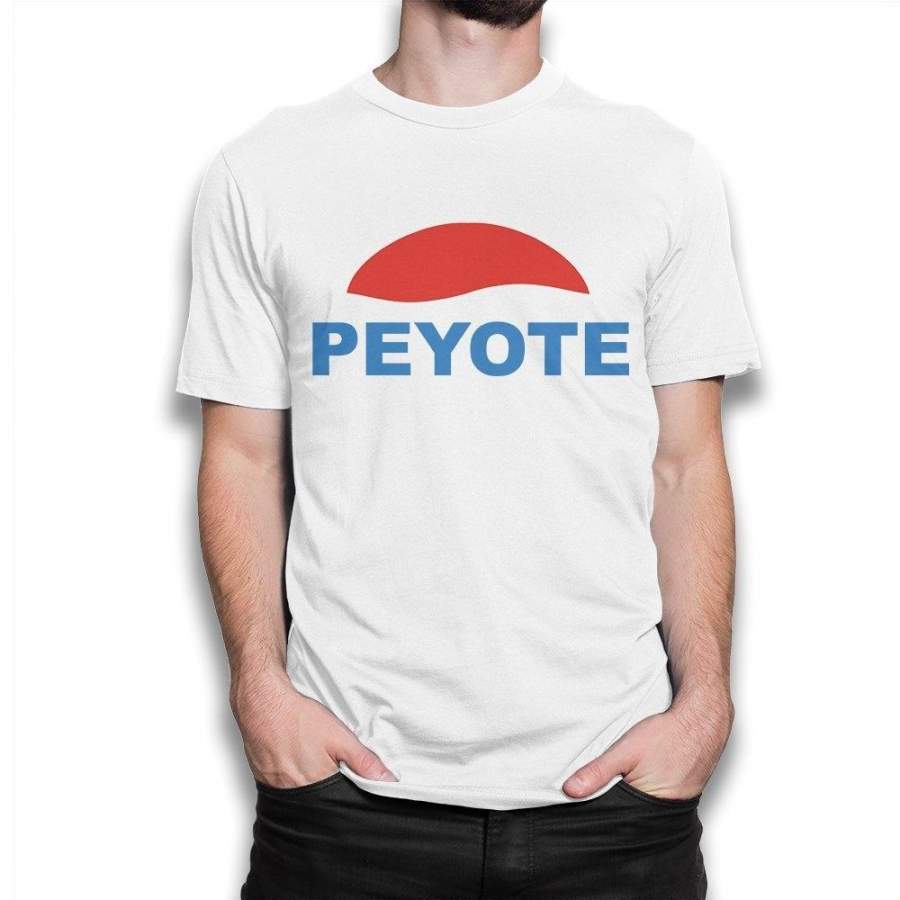 Unique Lana Del Rey Peyote Art T-shirt Men’s Shirt Fashion Clothing