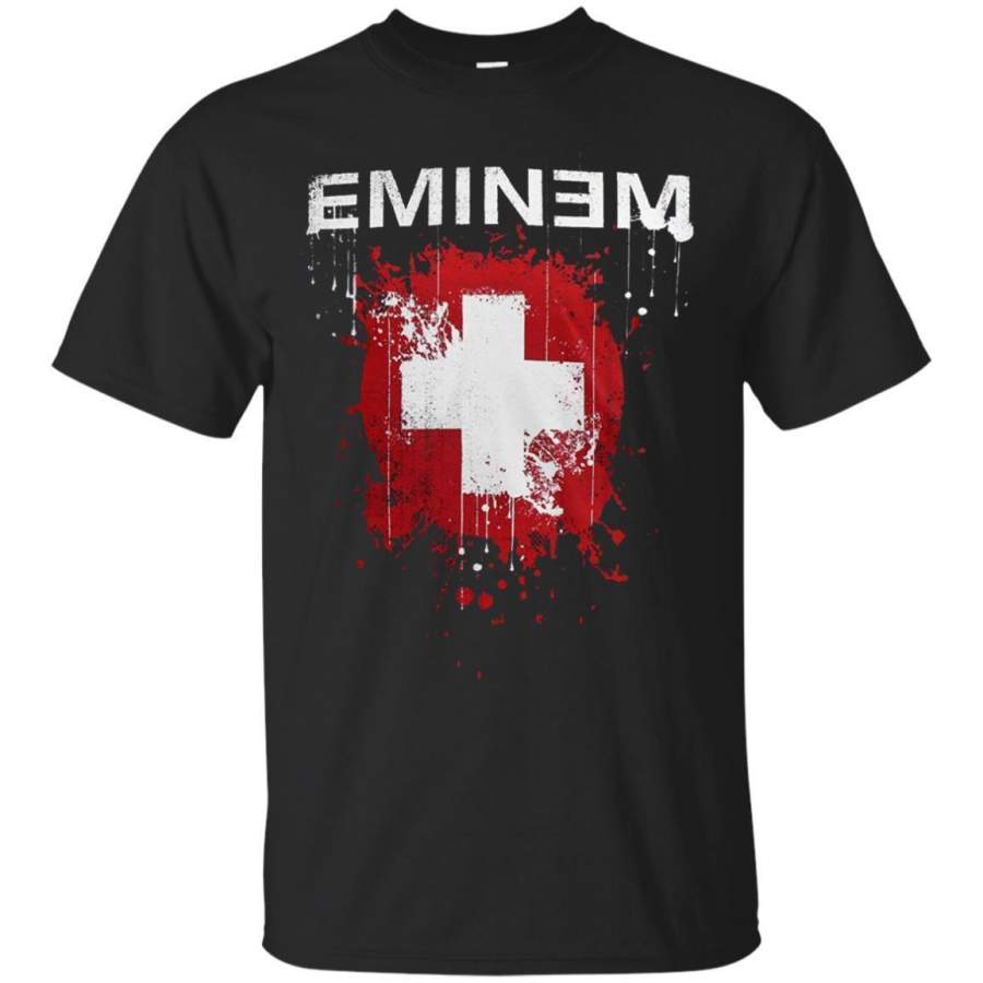 AGR Buy Bravado Eminem Men’s Splattered Recovery Shirt