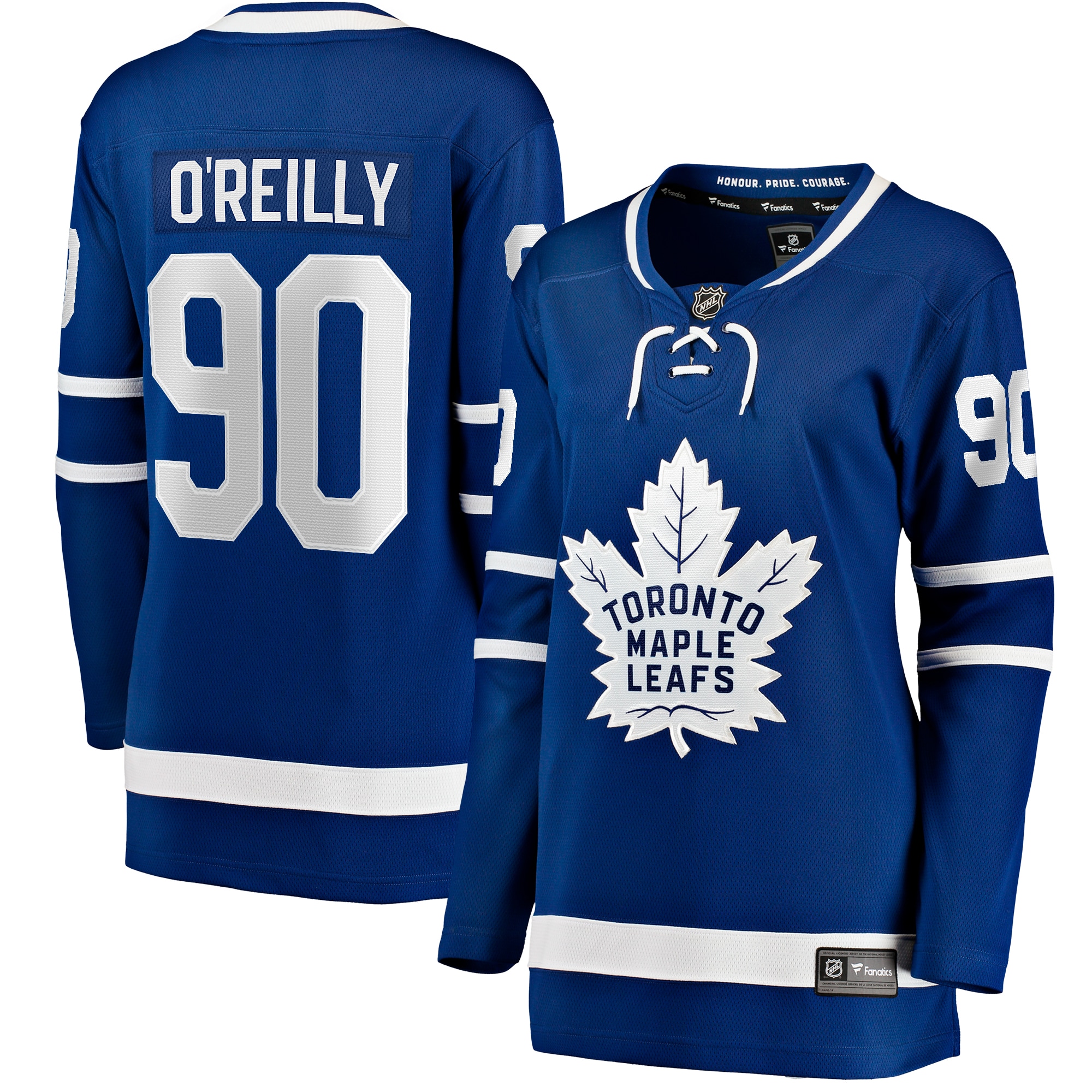 Ryan O'Reilly Toronto Maple Leafs Branded Women's Home Premier Breakaway Player Jersey – Blue