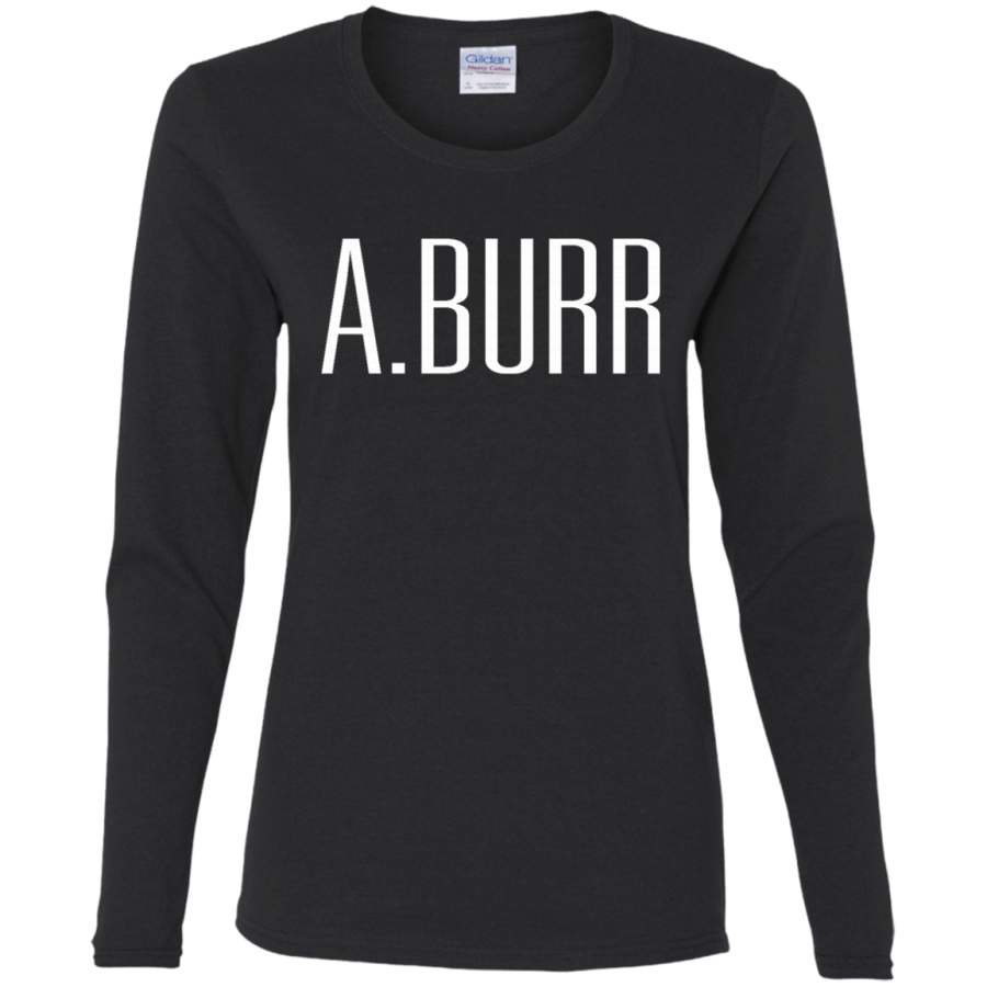 AGR A. Burr Ladies’ Cotton LS T-Shirt